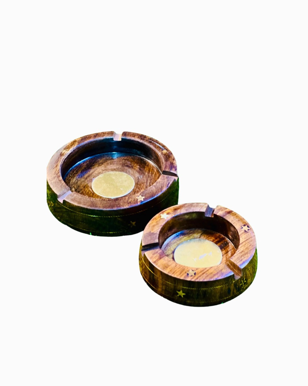 Ash tray brass- (Small-Medium)