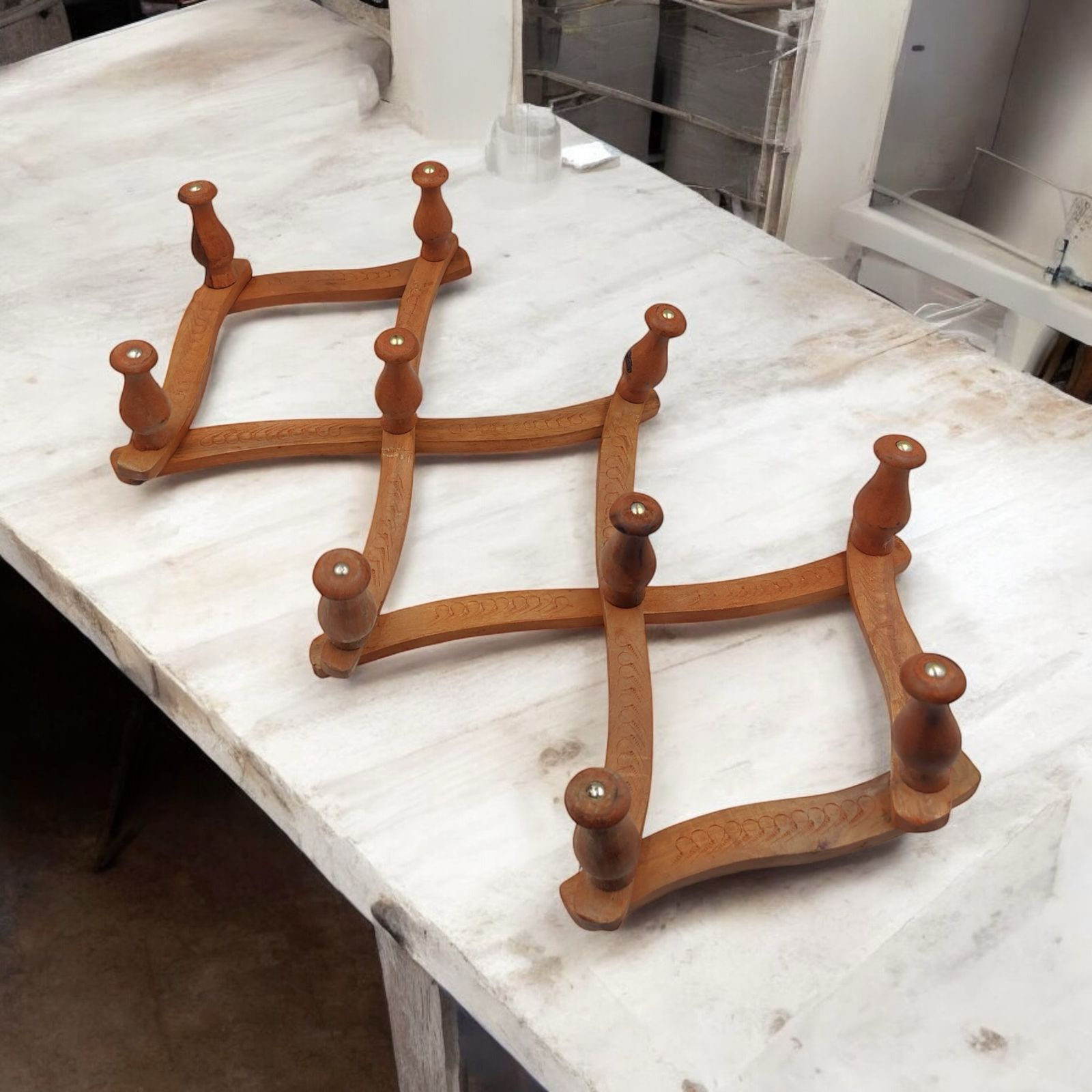 Wooden Stretchable hanger