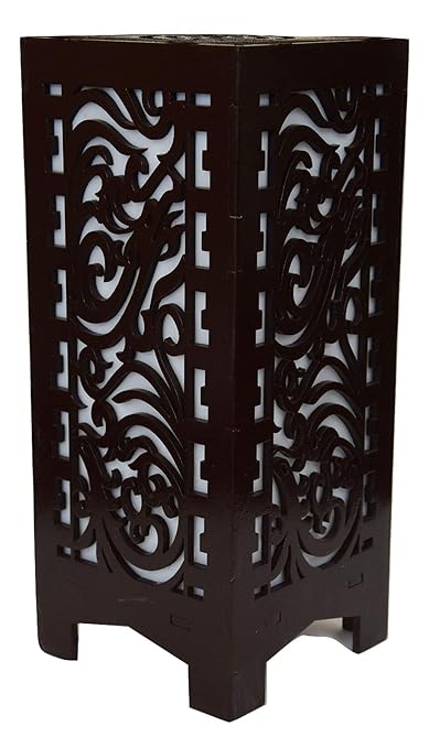 Wooden Table Lamp Study