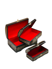 Jewellery box Nakshi-Set of 3 pieces