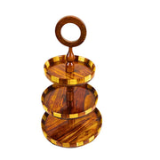 Turkish Cake Stand-Wooden