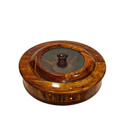 Dry Fruit Box With Glass Lid