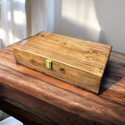 10 Watches – Plain – Wood Top – Black