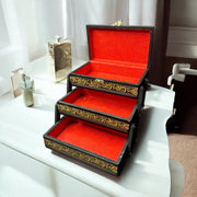 Tri Fold Jewelry Box – Naqshi