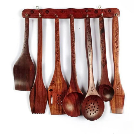 Wooden kitchen set 7 PCS