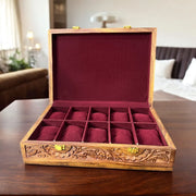 10 Watches – Carving – Wood Top