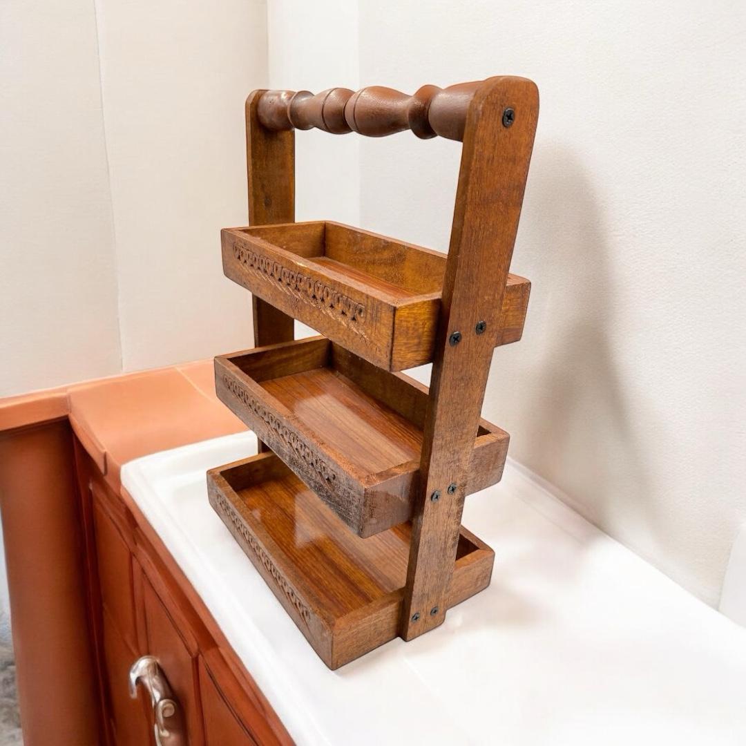 Spoon Stand – Carving Work