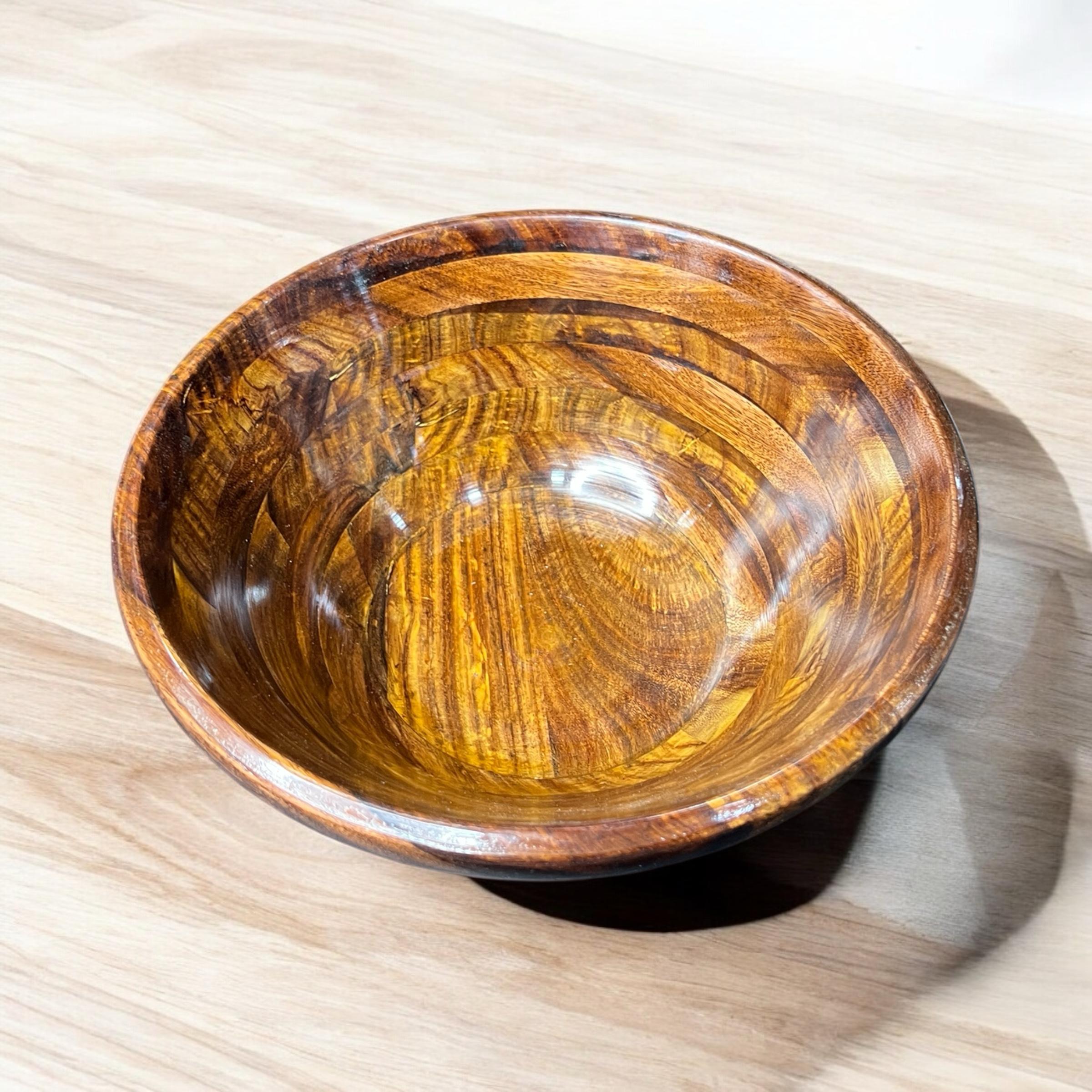 Wooden Bowl