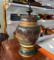 Naqshi Jar – with lid