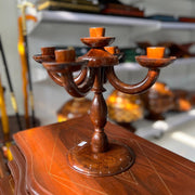 Wooden Candle Stand