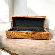 5 Watches – Plain – Wood Top – Black