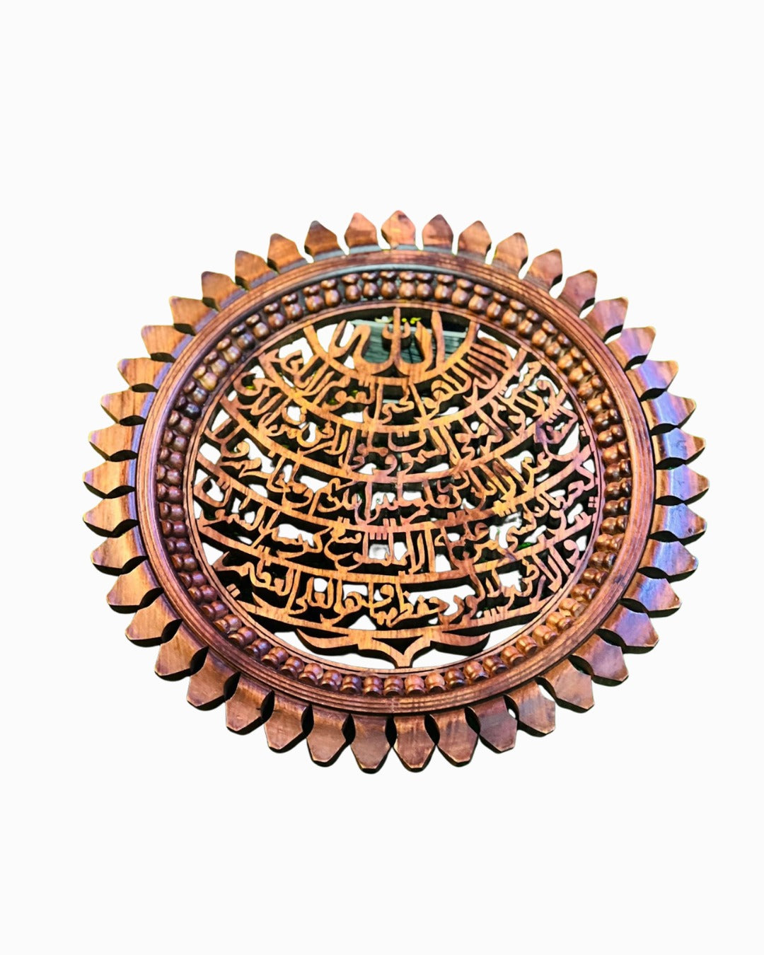 18" wooden calligraphy wall pieces