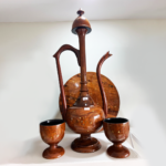 Wooden Umar e Khayyam