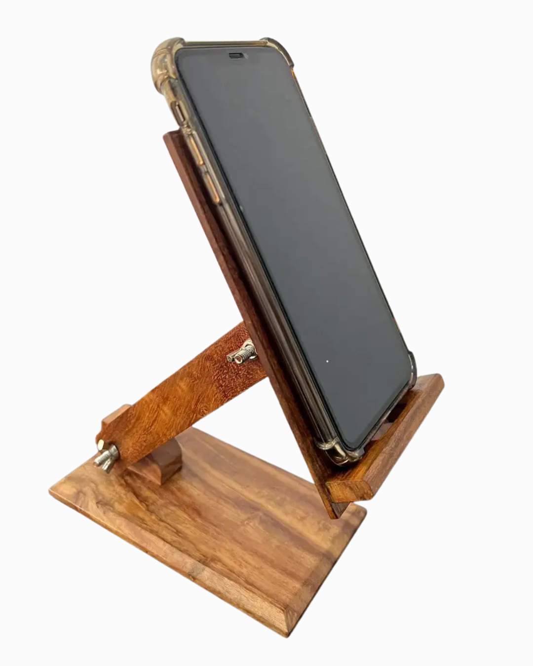 Wooden Mobile Stand
